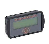 Qudinip Indicatore della capacità della Batteria Misuratore Impermeabile Design Compatto per Batterie Al Litio 8-63 V con Retroilluminazione e modalità Sospensione (Batteria al litio da 2 a 16 corde)