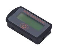 Qudinip Indicatore di Tensione della capacità del Litio Compatto Impermeabile per e Auto a Batteria, Materiale ABS, Luce Verde (Serie 4)