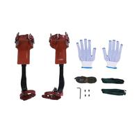 Qudinip Ingranaggi per Arrampicata sugli Alberi, Speroni per Arrampicata sugli Alberi Regolabili in Altezza Antiscivolo con per Lavori sugli Alberi Taglio di Alberi Raccolta di