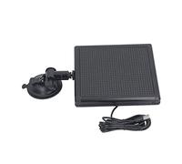Qudinip Insegna LED per Auto Display Programmabile 32x32 per pubblicità e Promozione in Hotel, Bar, Caffetterie, 185x185x22mm