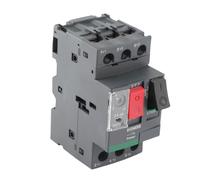 Qudinip Interruttore Automatico del Motore Interruttore di Protezione Magnetotermico Durevole per Applicazioni CA 690 V Montaggio su Guida da 35 Mm 1 unità (GV2-ME08 2.5-CA)