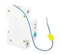 Qudinip Interruttore Automatico WIFI Smart Switch Telecomando Compatto per Case Centri Commerciali AC230V Pa66 1 unità (Ha pugnalato)