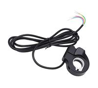 Qudinip Interruttore della Luce Interruttore di Controllo del Manubrio Segnale del Clacson per Bici Elettriche e Motocicli Impermeabile Portatile 12V-72V