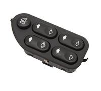 Qudinip Interruttore di Comando Alzacristallo Elettrico Lato Conducente per 2004-2008, Materiale ABS Durevole, Interruttore Alzacristallo Elettrico a Risposta Rapida, 1 Pezzo