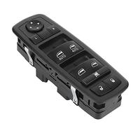 Qudinip Interruttore Elettrico per Finestra Pulsante di Controllo Alzacristallo Elettrico Durevole Adatto per 1500 2500 3500 Nero 1 unità