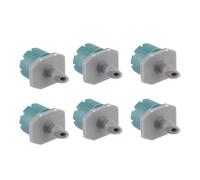 Qudinip Irrigatore per Irrigazione Regolabile a 360 Gradi da 100 Pezzi per Un'irrigazione Efficace in Giardini e Prati Realizzato in PE Resistente (Verde)
