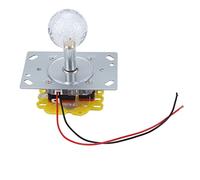 Qudinip Joystick con Luci Che Cambiano Colore Controller Leggero e Sensibile per gli Amanti dei Giochi con Macchine Ad Artiglio