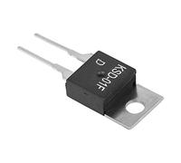 Qudinip JUC-31F/KSD-01F Interruttore di Controllo della Temperatura Normalmente Chiuso, Interruttore Termostato Ad Alta Precisione per Aria Condizionata, 1 (D60℃)
