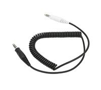 Qudinip Kit Casco per Adattatore Cavo a Spirale Durevole IMSA per Comunicazioni da Corsa su Aerei Aeronautici