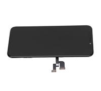 Qudinip Kit Completo di Sostituzione dello Schermo Principale del Telefono per X, Gruppo Touch Screen LCD Durevole, Kit di Riparazione Facile da Installare per L'uso Quotidiano, Strumenti Inclusi