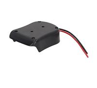 Qudinip Kit Convertitore Adattatore Batteria per Batterie Agli Ioni di Litio da 18 V 14,4 V Perfetto con Fusibile Interruttore per Progetti Fai da Te e Robotica