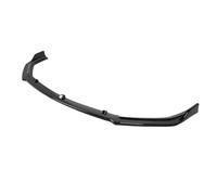 Qudinip Kit Corpo Spoiler Paraurti Anteriore Nero Lucido 3 Pezzi per Maggiore Sicurezza e Look Sportivo per K3 Forte Cerato 2017-2018