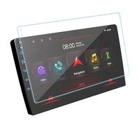Qudinip Kit di Pulizia Anti-impronta Digitale con Pellicola Temperata per Navigazione con Controllo Centrale per Auto, 1 Confezione (9 pollici)