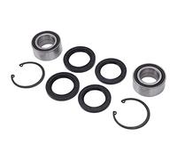 Qudinip Kit Guarnizioni Cuscinetti Ruota Acciaio di qualità Premium per 91051 HA7 651 2 Pezzi Cuscinetti 4 Pezzi Parapolvere