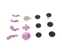 Qudinip Kit Levette di Ricambio per One Series 2 con Caratteristiche Premium in Metallo, Magnetiche e Resistenti All'usura, 12 Tasti Funzioni (Viola)