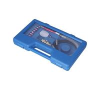 Qudinip Kit Micro Smerigliatrice Ad Aria con Controllo della velocità Variabile e Multifunzione per la Pulizia e la Lavorazione di Gioielli 17 Pezzi