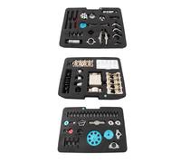 Qudinip Kit Motore a 4 Cilindri, Assemblaggio Elettrico Modello Fai-da-te Interamente in Metallo con 300 Parti per Divertimento Educativo per Bambini Dai 10 Anni in su