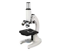 Qudinip Kit Premium per Microscopio Monoculare 640X con Doppia Messa a Fuoco Coassiale per la Ricerca Sui Tessuti e L'esame dei Materiali - Acciaio Inossidabile