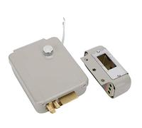 Qudinip Kit Serratura Elettrica per Porta per Controllo Accessi Sicuro Facile Installazione Conversazione Bidirezionale per Uso Residenziale e Commerciale Materiale in Polvere di Ferro