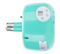 Qudinip Lampada Riscaldante E27 con Temperatura Regolabile e Controllo Intelligente per la Conservazione del Calore di Pollame e Bestiame, 200 W, Plastica, 13,5x13,5 Cm