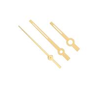 Qudinip Lancette Dell'orologio Luminose Impostate Lancette delle Ore dei Minuti dei Secondi per Professionisti della Riparazione di Orologi in Lega 100% Nuovo di Zecca (1570 oro luminoso)