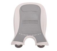 Qudinip Lavabo per Culetti per Neonati Design Ergonomico Ed Elegante Aspirazione Potente per il Bagnetto del Neonato 1 unità