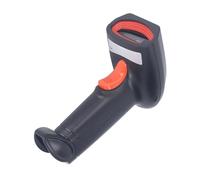 Qudinip Lettore di Codici a Barre 1D Portatile Wireless a Luce Rossa per un Efficiente Cassiere del negozio. Utilizza Materiale ABS Durevole