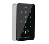 Qudinip Lettore di Schede per Controllo Accessi con Design Moderno per la Sicurezza Dell'home Office 5 Tag Chiave Inclusi Materiale ABS