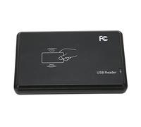 Qudinip Lettore di Schede UHF Scrittore USB Portatile Multiuso Senza Contatto per la Gestione della Libreria di Magazzino, Distanza 50 Cm