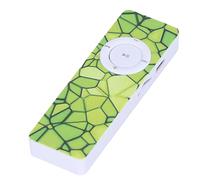 Qudinip Lettore MP3, Lettore Musicale Portatile con Altoparlante Integrato per la Corsa, Supporta Scheda di Memoria da 64 GB, Design Compatto e Leggero (È stile)