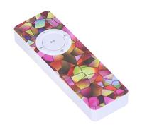 Qudinip Lettore MP3, Lettore Musicale Portatile con Altoparlante Integrato per la Corsa, Supporta Scheda di Memoria da 64 GB, Design Compatto e Leggero (Tipo B)