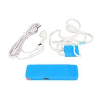 Qudinip Lettore MP3 Portatile Dal Design Sottile con Memoria da 8 GB, Suono HiFi Senza Perdite, per gli Amanti della Musica, Compatto e Durevole (Blu)