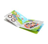 Qudinip Libro da Bagno in Schiuma EVA Morbida Non Tossica Libro da Bagno per Bambini Stimola L'immaginazione per il Divertimento Nella Vasca da 1 unità (Traffico B103D)