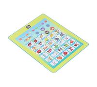 Qudinip Libro Educativo Portatile per Macchina per L'Apprendimento Dell'arabo per Bambini Dai 3 Ai 6 Anni, Strumento di Apprendimento Multifunzionale Realizzato in ABS, Aiuta con le Competenze Nella