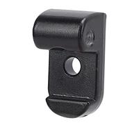 Qudinip Lucchetto con Gancio Pieghevole Anteriore per Scooter Elettrico, Materiale Durevole in Lega di Alluminio, Connessione per la Serie M365/Pro, Installazione Facile - 1 Pezzo