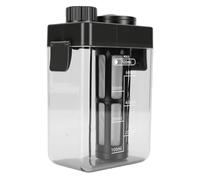 Qudinip Macchina per caffè Freddo 700 Ml con Filtro Fine, Design Salvaspazio per la Casa e il Campeggio, Materiale Durevole per Uso Alimentare (Nera)