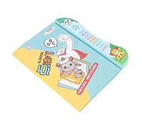 Qudinip Macchina per Leggere i Bambini Facile da Usare per L'Apprendimento Precoce Divertente Libro di Apprendimento Elettronico per Bambini 3 Batterie AAA Non Incluse
