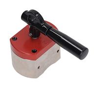 Qudinip Magnete On Off Forte Blocco di Fissaggio Magnetico di Tenuta di 300 Kg per Assemblaggio e Posizionamento di Saldatura