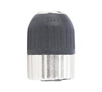 Qudinip Mandrino per Trapano Strumento Autoserrante a 3 Griffe per Progetti di Perforazione Elettrica - Gamma di Serraggio da 2 a 13 Mm - Materiale in Ferro Resistente - Include 1 Mandrino e 1 Vite