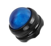 Qudinip Massaggiatore a Sfera per Alleviare lo Stress Strumento Compatto e Portatile per il Rilassamento Muscolare per la Mano della Gamba del Collo Sfera di Plastica 5,2 Cm (pallacanestro)