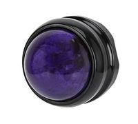 Qudinip Massaggiatore a Sfera per Alleviare lo Stress Strumento Compatto e Portatile per il Rilassamento Muscolare per la Mano della Gamba del Collo Sfera di Plastica 5,2 Cm (Palla viola)