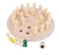 Qudinip Memory Matchstick Scacchi Giocattolo Gioco Educativo in Legno per Legami Familiari con Neonati e Bambini Piccoli