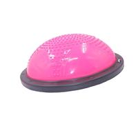 Qudinip Mezza Palla per Esercizi Durevole Antiscivolo Yoga Trainer per Palestra di Casa Training Fitness 1 unità (58 cm Rosa)