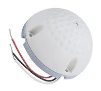 Qudinip Microfono CCTV Pickup Audio Dinamico Ad Alta sensibilità per Telecamera di Sicurezza in Aree di Diritto delle Ispezioni Pubbliche Materiale ABS 1 unità