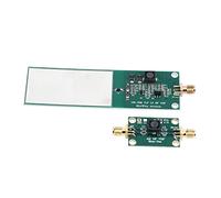 Qudinip Mini Antenna Attiva a Frusta, Ampia Gamma di Frequenze 10KHz 30MHz con Testa Femmina SMA per la Ricezione del Segnale Radio