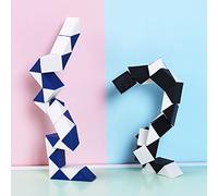Qudinip Mini Giocattoli Puzzle Twist per Bambini, Gioco Educativo di Decompressione Colorato, Perfetto per lo Sviluppo Dell'immaginazione, Materiale Plastico, 2x1,2x0,9 Cm