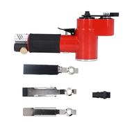 Qudinip Mini Levigatrice Pneumatica a Retta, Lucidatrice Pneumatica con Aspirazione PT 1/4 di Pollice 14000 Giri/min con Movimento Alternativo Eccentrico Ad Alta Frequenza, per Spazi