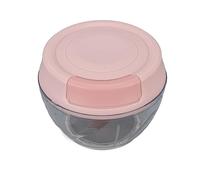 Qudinip Mini Macina Aglio Efficiente Robot da Manuale Ergonomico per Cucinare Utensili da in Plastica 1 unità (Medio)