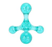 Qudinip Mini Massaggiatore Portatile per Collo e Schiena con Design Portatile per Dare Sollievo a Tutto il Corpo - ABS Leggero, 4 Opzioni di Colore (Verde)