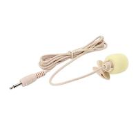 Qudinip Mini Microfono Lavalier con Riduzione del Rumore, Design Antivento per Registrazioni Audio Chiare Durante gli Eventi